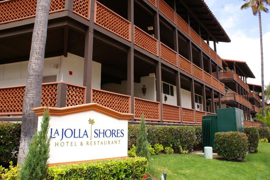 La Jolla Shores Hotel 外观 照片